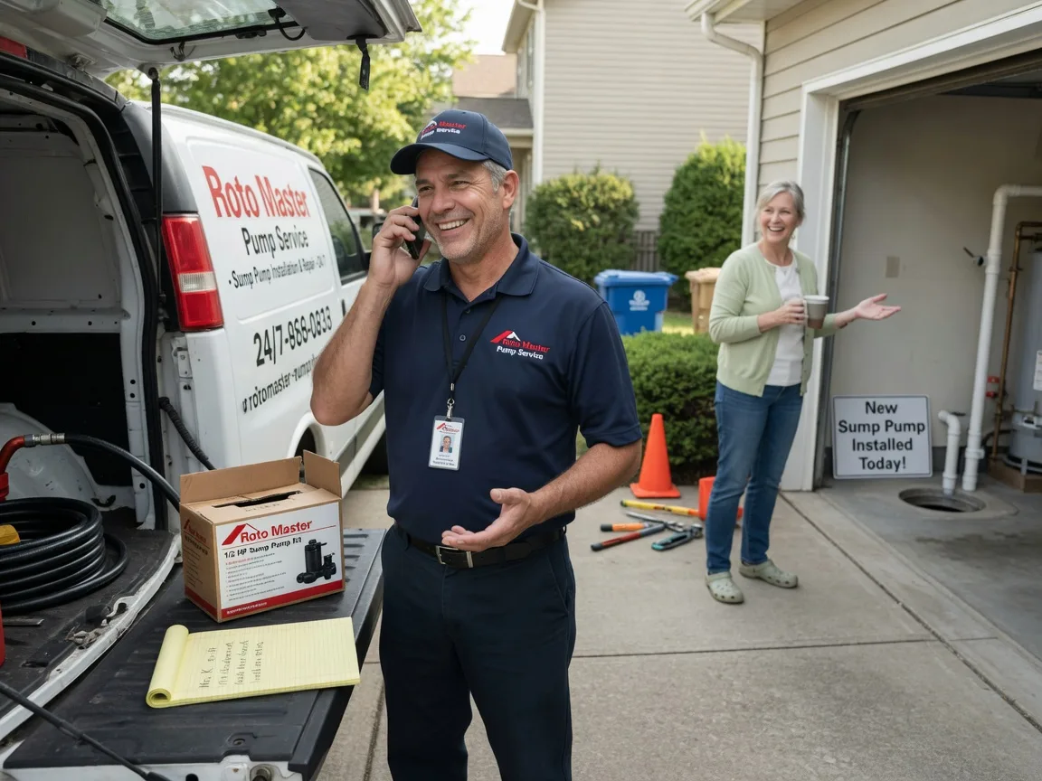 Sump Pump Installation Pottsville, AR FAQs