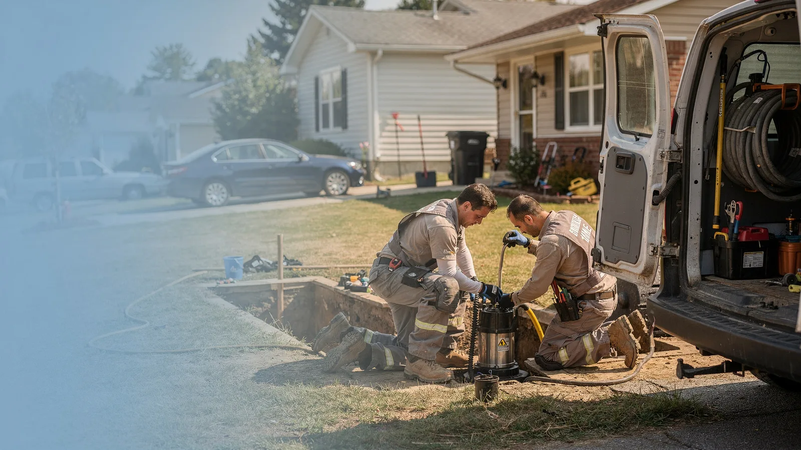 Sump Pump Installation in Pottsville, AR near me